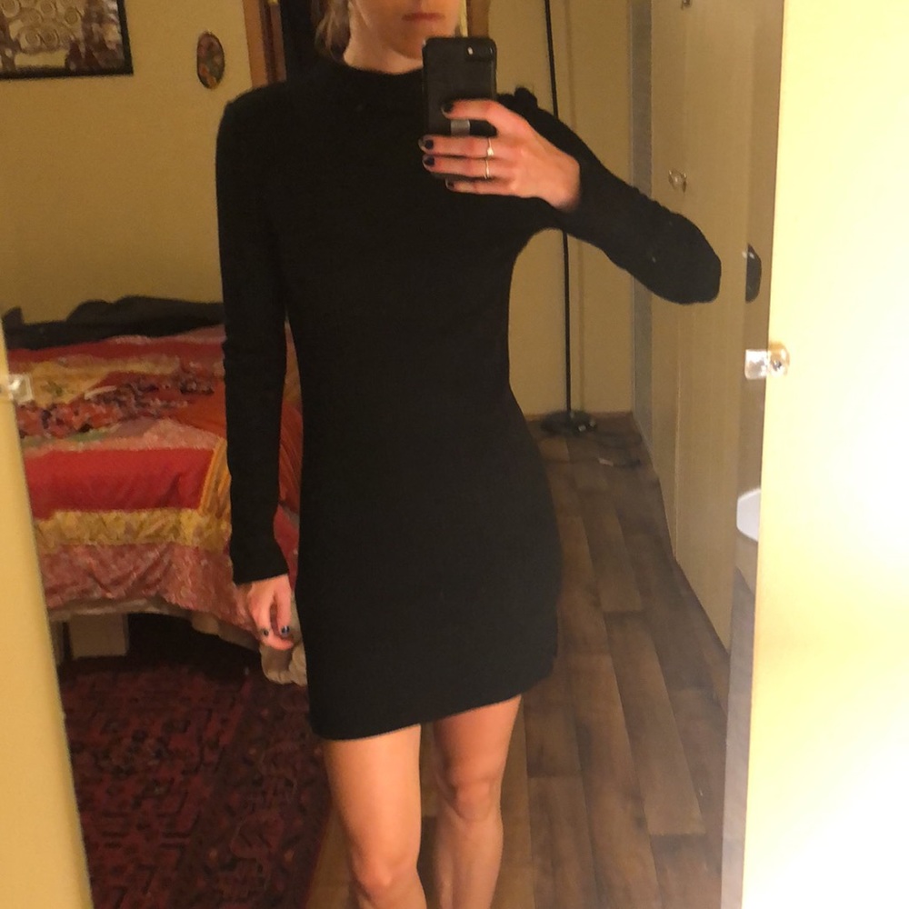 NWT Steve Madden long sleeve dress